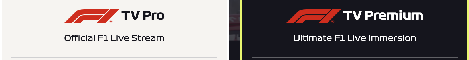F1 TV Pro Premium