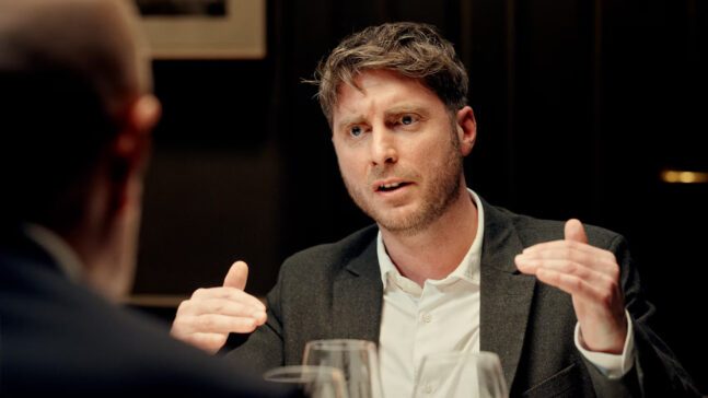 Middag med Magten DR