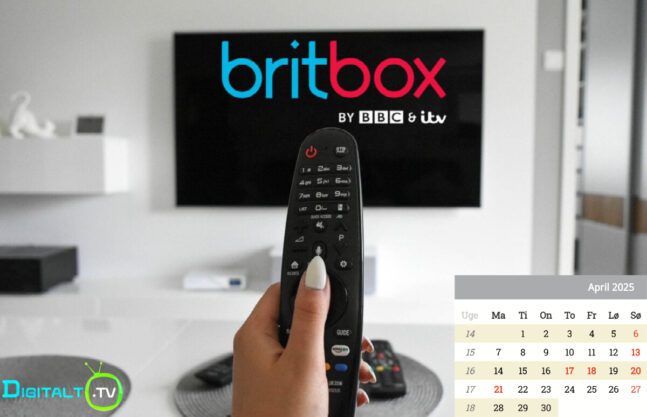 Nyt på Britbox april 2025 Månedsguide