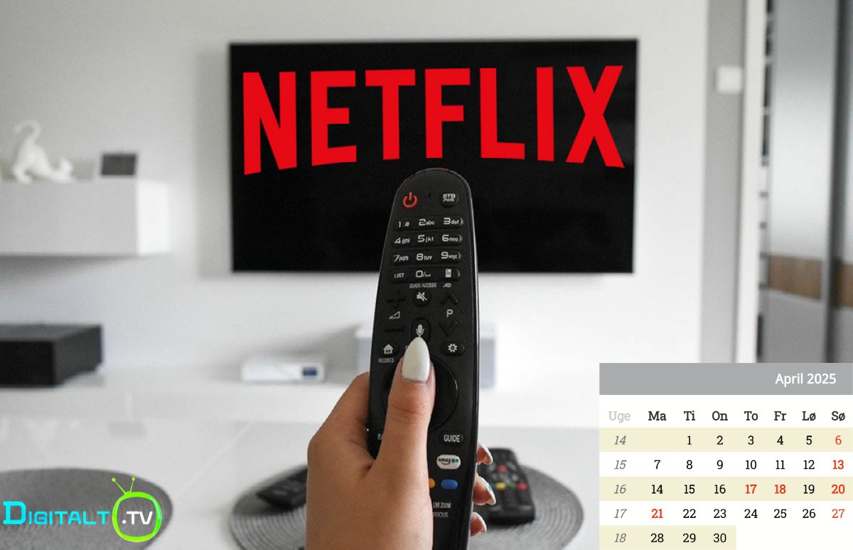 Nyt på Netflix april 2025 Månedsguide
