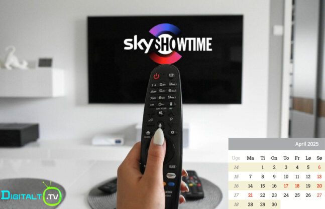 Nyt på SkyShowtime april 2025 Månedsguide