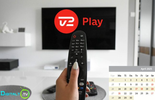 Nyt på TV 2 Play april 2025 Månedsguide