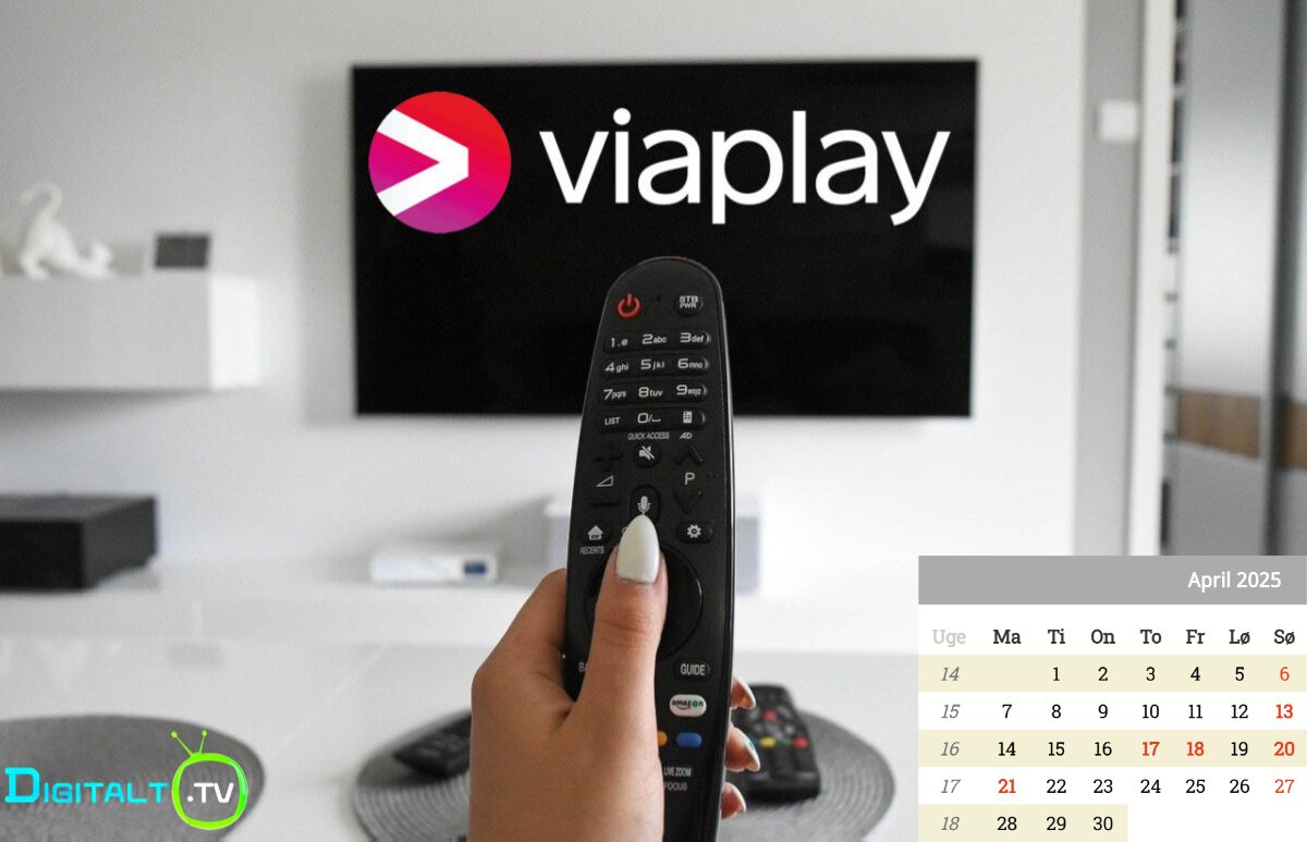 Nyt på Viaplay april 2025 Månedsguide