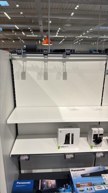 Der er tomme hylder for Chromecast alternativer i Power