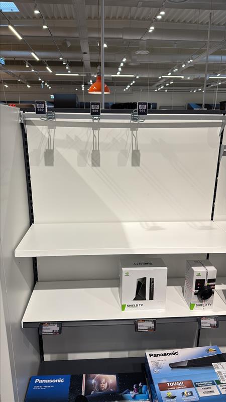 Der er tomme hylder for Chromecast alternativer i Power