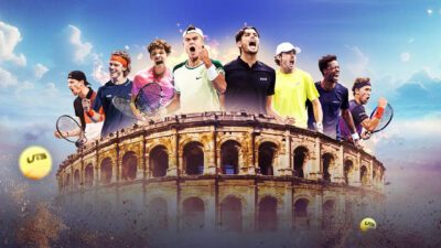 Ultimate Tennis Showdown - Bastide Médical UTS Nîmes (keyart)