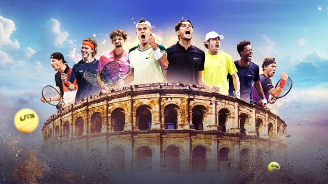 Ultimate Tennis Showdown - Bastide Médical UTS Nîmes (keyart)
