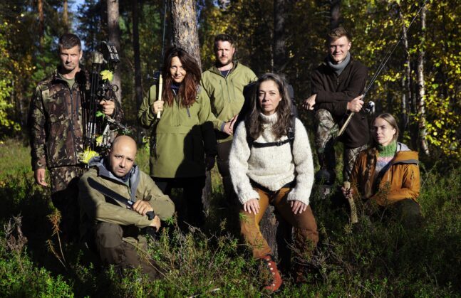 Alene i Vildmarken 2025 DRTV