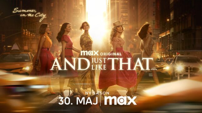 And Just Like That... - Sæson 3 Max