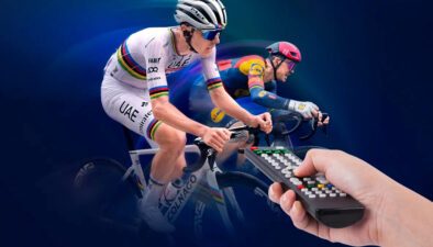 Cykling på tv og streaming