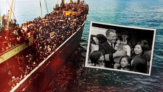 Flugten over havet Vietnamkrigens danske redningsaktion DRTV