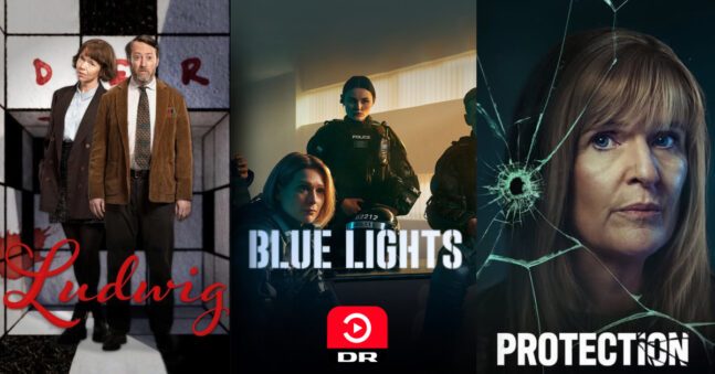 Krimi til enhver smag – se disse 3 på DRTV