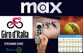 Live sport på Max Maj 2025: Se French Open, Giro d’Italia og mere