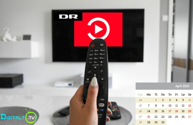 Nyt på DRTV april 2025 Månedsguide