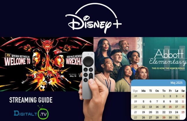 Nyt på Disney+ maj 2025 Månedsguide Disney+