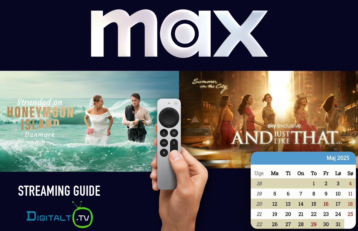 HBO Max - Nyheder, Film, Serier, Premierer