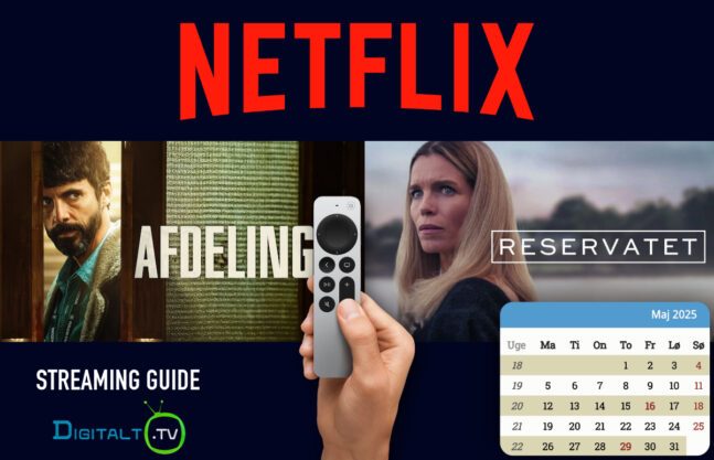 Nyt på Netflix maj 2025 Månedsguide