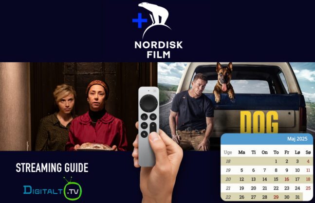 Nyt på Nordisk Film+ maj 2025 Månedsguide