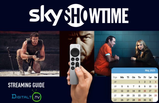 Nyt på SkyShowtime maj 2025 Månedsguide