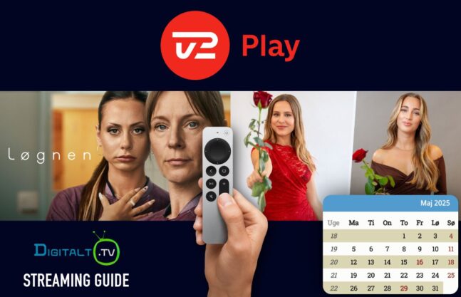 Nyt paa TV 2 Play maj 2025 Maanedsguide ny