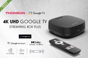 Thomson Streaming Box Plus 270 Test