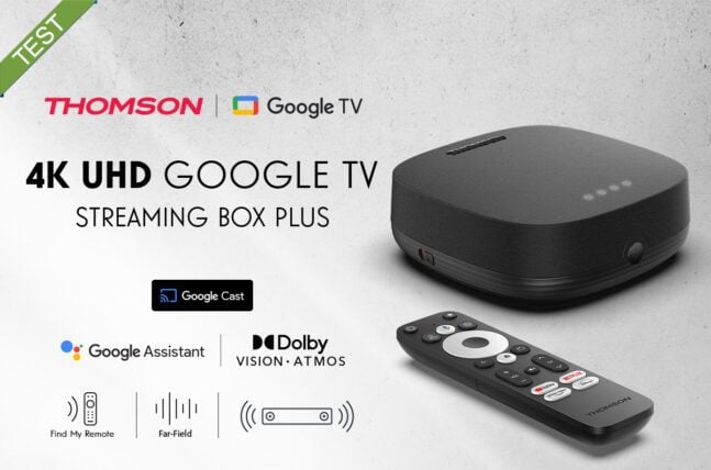 Thomson Streaming Box Plus 270 Test