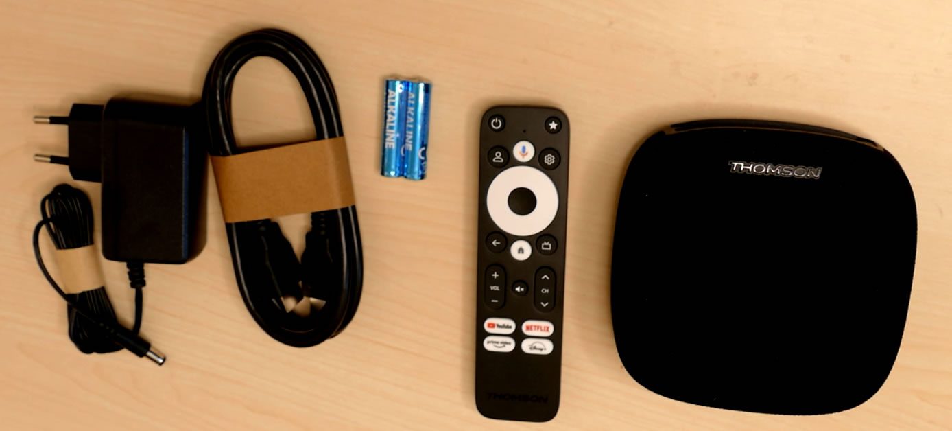 Thomson Streaming Box Plus 270 med i kassen