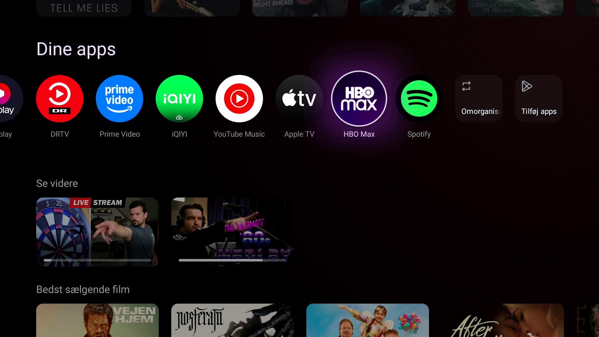 Thomson Streaming Box Plus 270 HBO Max