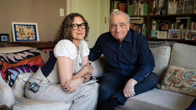 Mr. Scorsese Apple TV+