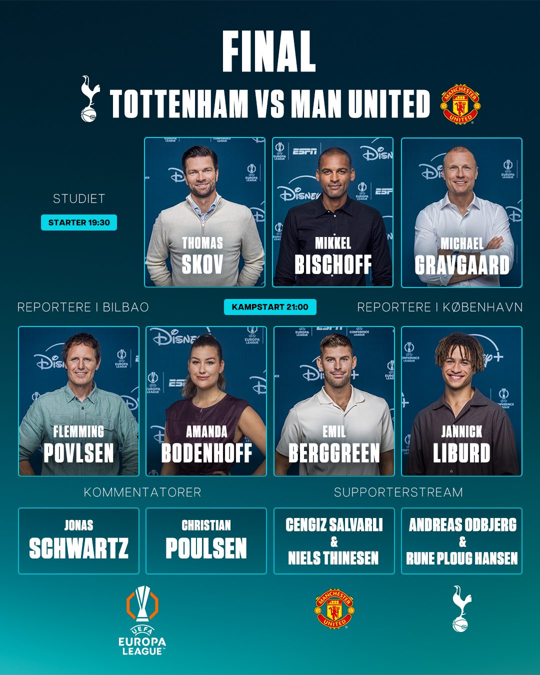 Disney+ Europa League finale 