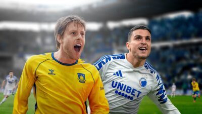 Brøndby IF - F.C. København 4. maj på TV og Streaming