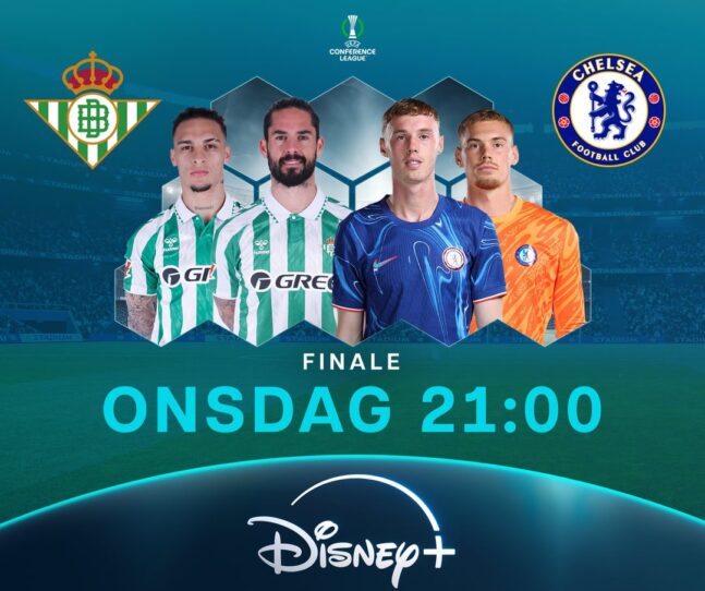 Conference League finale 2025 TV og Streaming