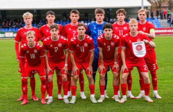 Danmarks U19-herrelandshold EM slutrunden