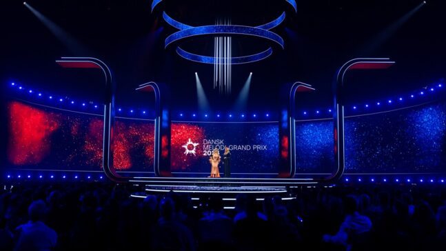 Dansk melodi grand prix 2026