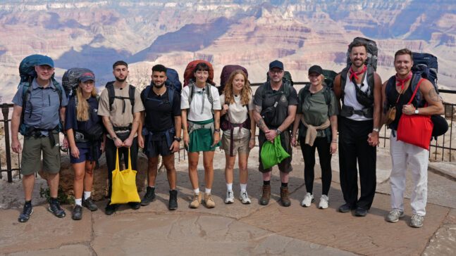 Først til Verden Ende 2025 Alle fem hold TV 2