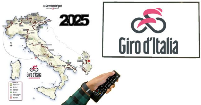 Giro dItalia 2025 TV Guide Streaming
