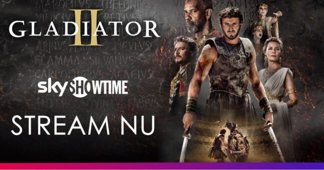 Gladiator 2 SkyShowtime