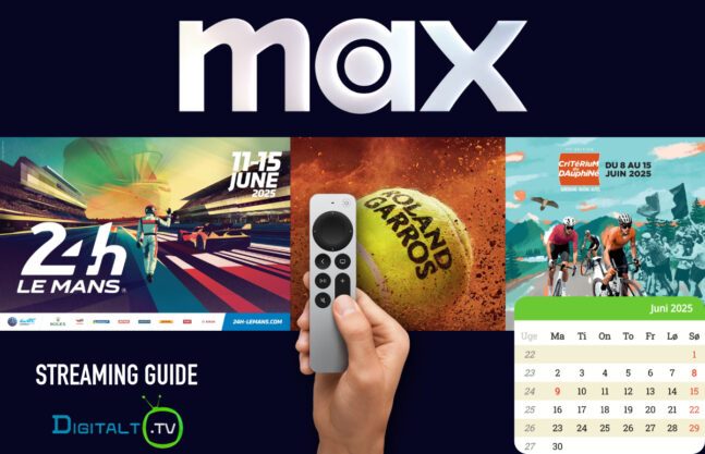 Månedsguide Max Sport juni 2025