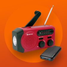 Nødradio Powerbank Power