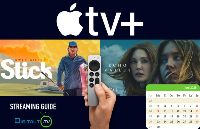 Nyt på Apple TV+ juni 2025 Månedsguide