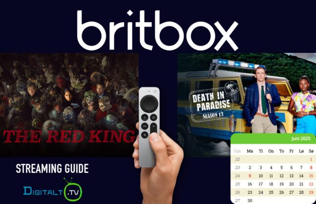Nyt på BritBox juni 2025 Månedsguide