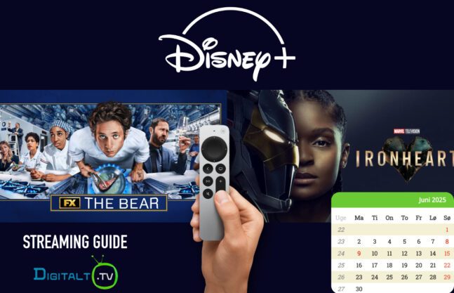 Nyt på Disney+ juni 2025 Månedsguide