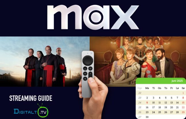 Nyt på Max juni 2025 Månedsguide