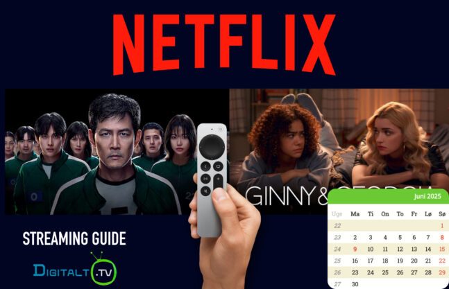 Nyt på Netflix juni 2025 Månedsguide
