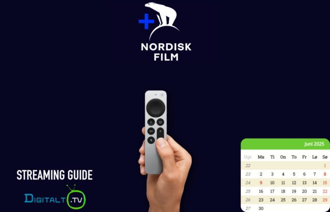 Nyt på Nordisk Film+ juni 2025 Månedsguide