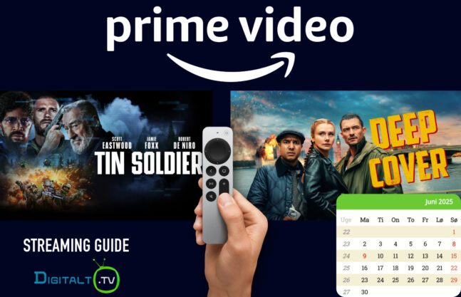 Nyt på Prime Video juni 2025 Månedsguide