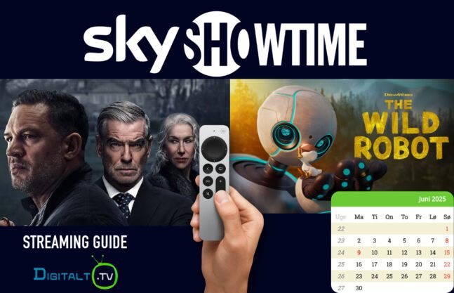 Nyt på SkyShowtime juni 2025 Månedsguide
