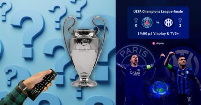PSG – Inter Champions League finalen 2025 på TV og Streaming