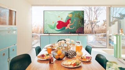 Samsung TV Disney Art