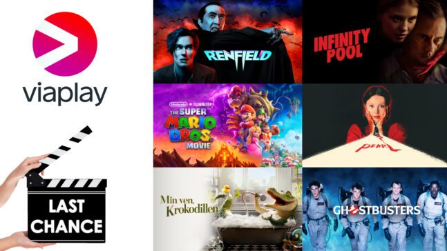 Sidste chance: Film der forsvinder fra Viaplay i juni 2025